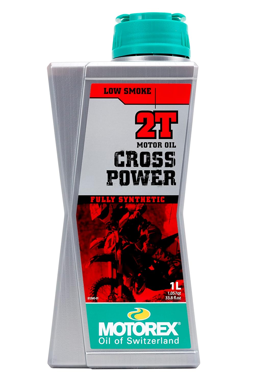 MOTOREX Cross Power 2T — Huile moteur synthétique 1L – Image 3