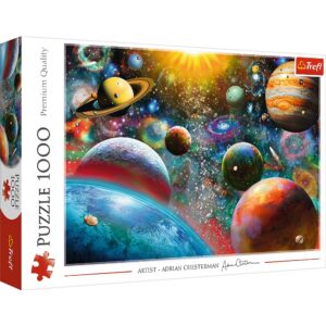 TREFL — Puzzle Cosmos 1000 pièces