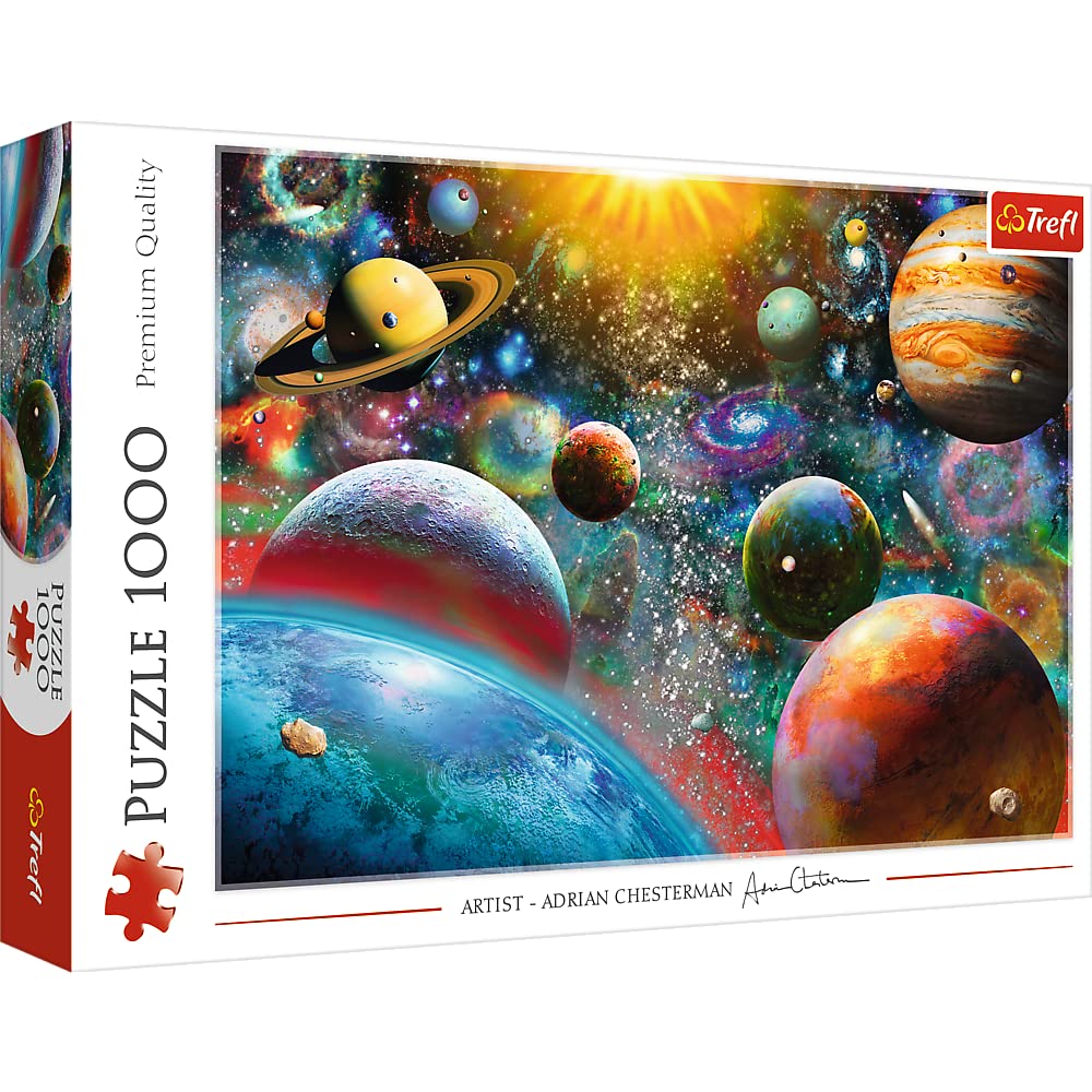 TREFL — Puzzle Cosmos 1000 pièces