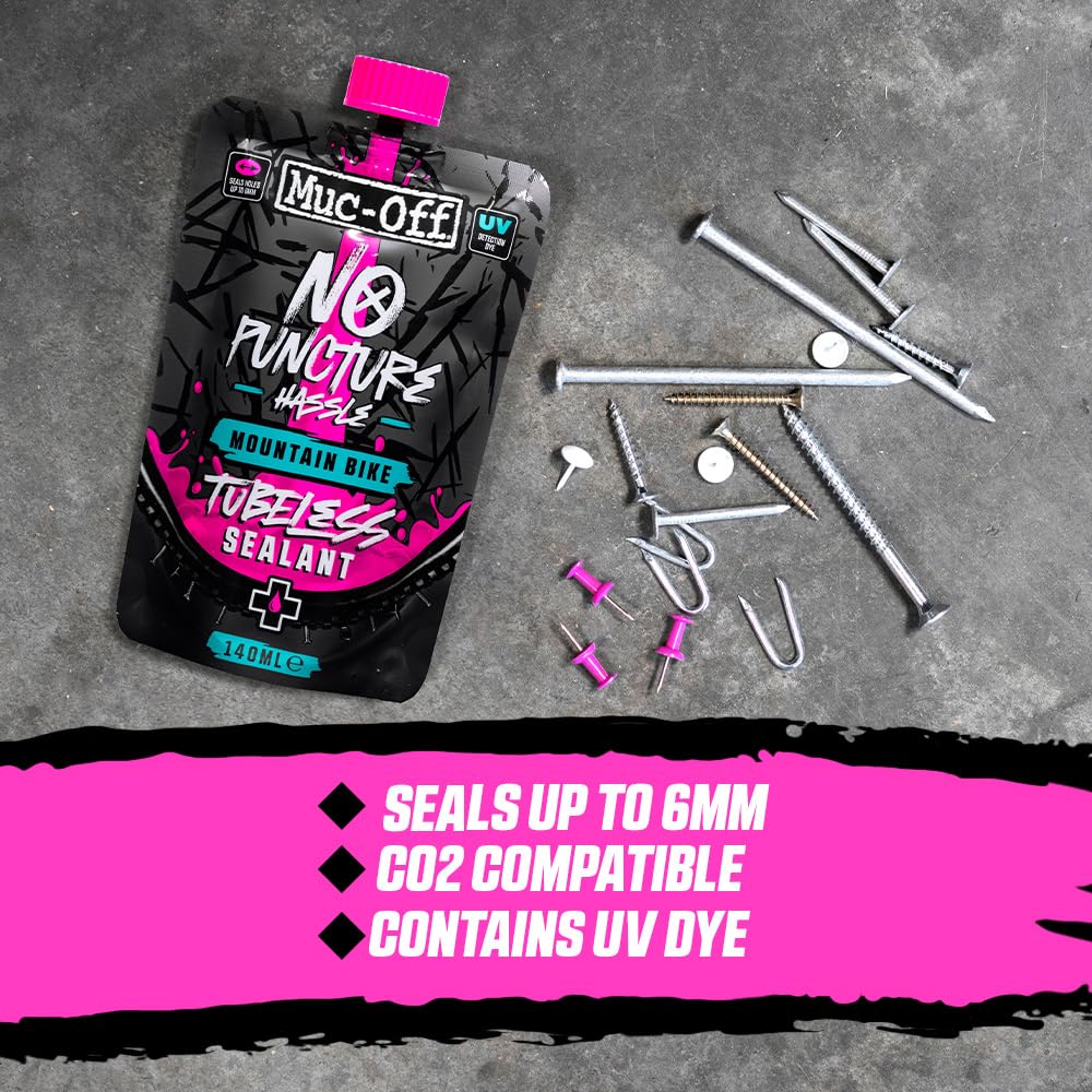 MUC-OFF No Puncture Hassle — Produit anti-crevaison Tubeless 5 l – Image 11