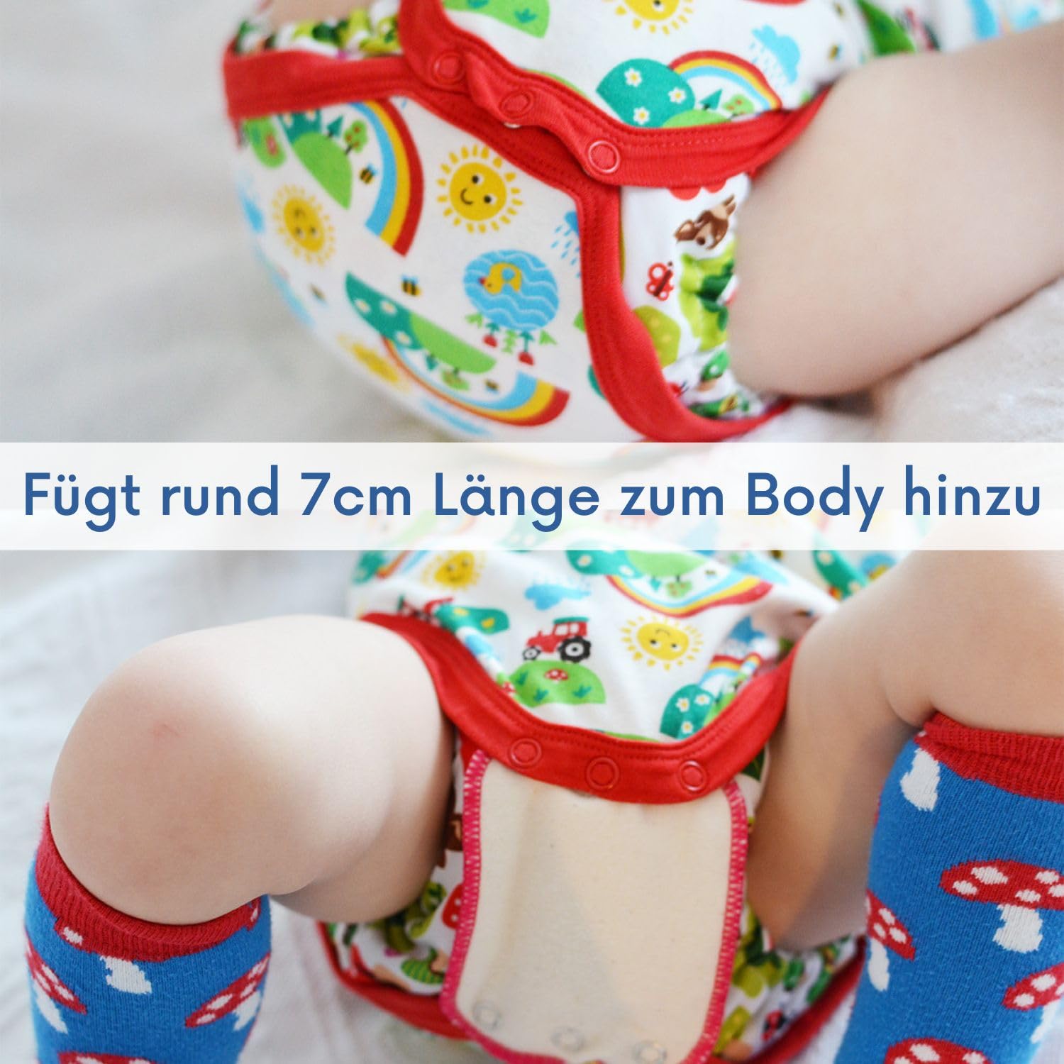 LOT — 3 Extensions de Corps en Coton Bio – Image 34