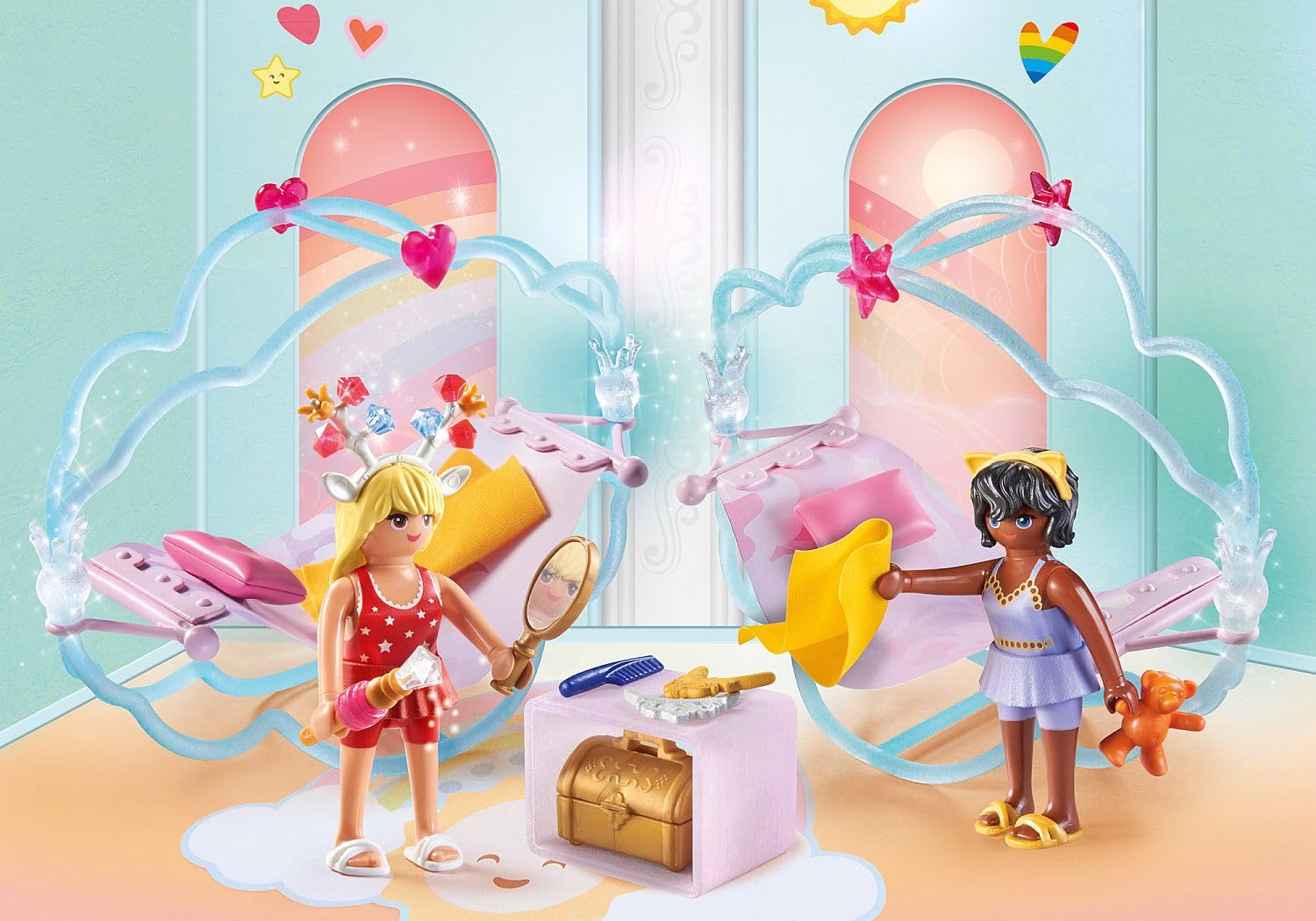 PLAYMOBIL Princess Magic — Chambre de Princesses – Image 6