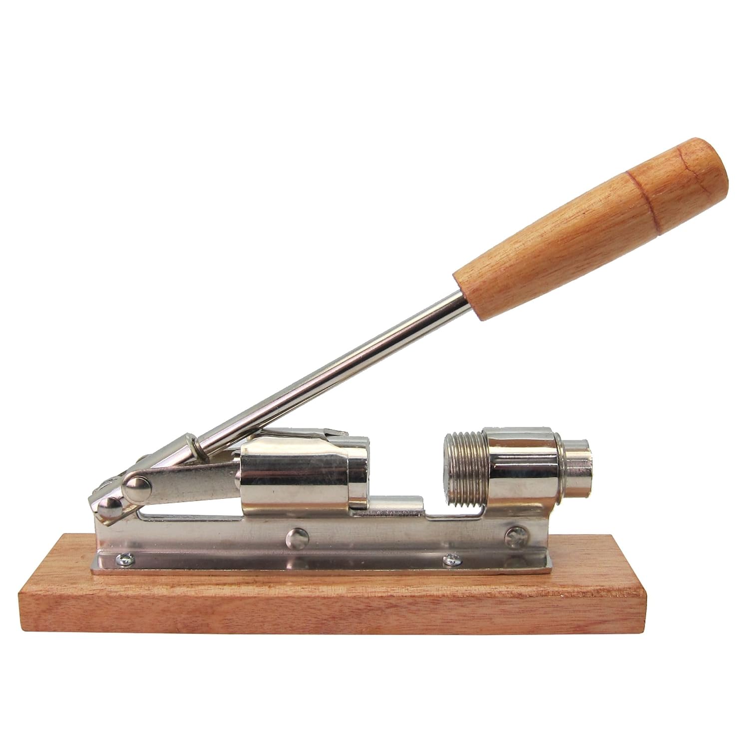 BAUMALU — Casse-noix en acier chromé 21 x 6,2 x 6 cm – Image 26
