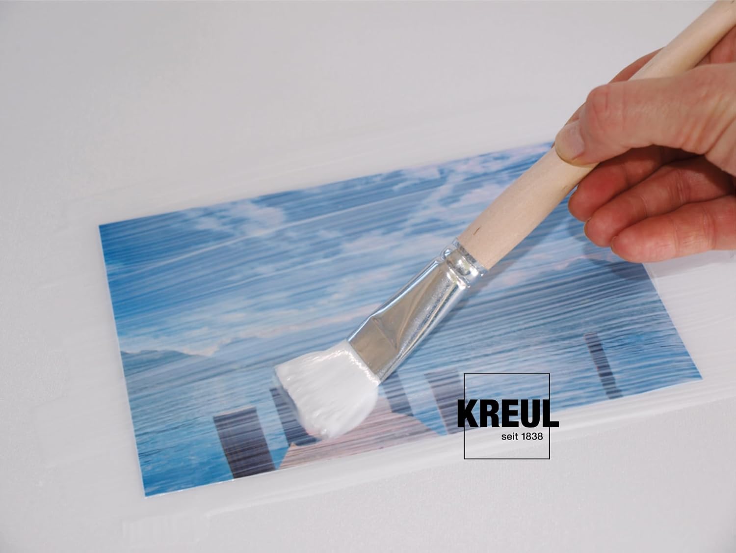 KREUL Foto Transfer Potch — Set de Transfert Photo 50 ml x2 – Image 2