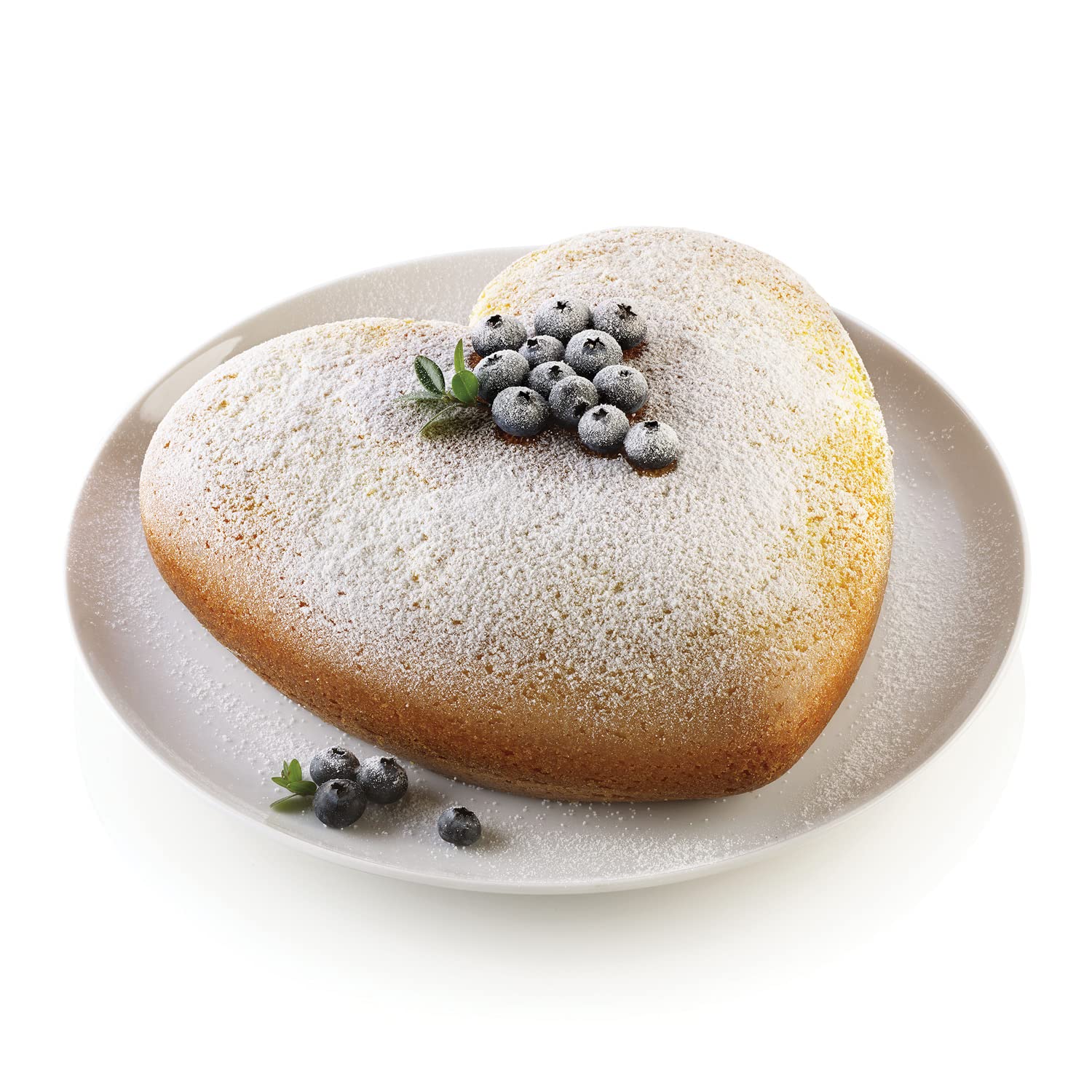 SILIKOMART Batticuore — Moule à gâteau cœur 1500 ml – Image 3