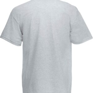Alternative view of FRUIT OF THE LOOM Super Premium — T-shirt homme gris L