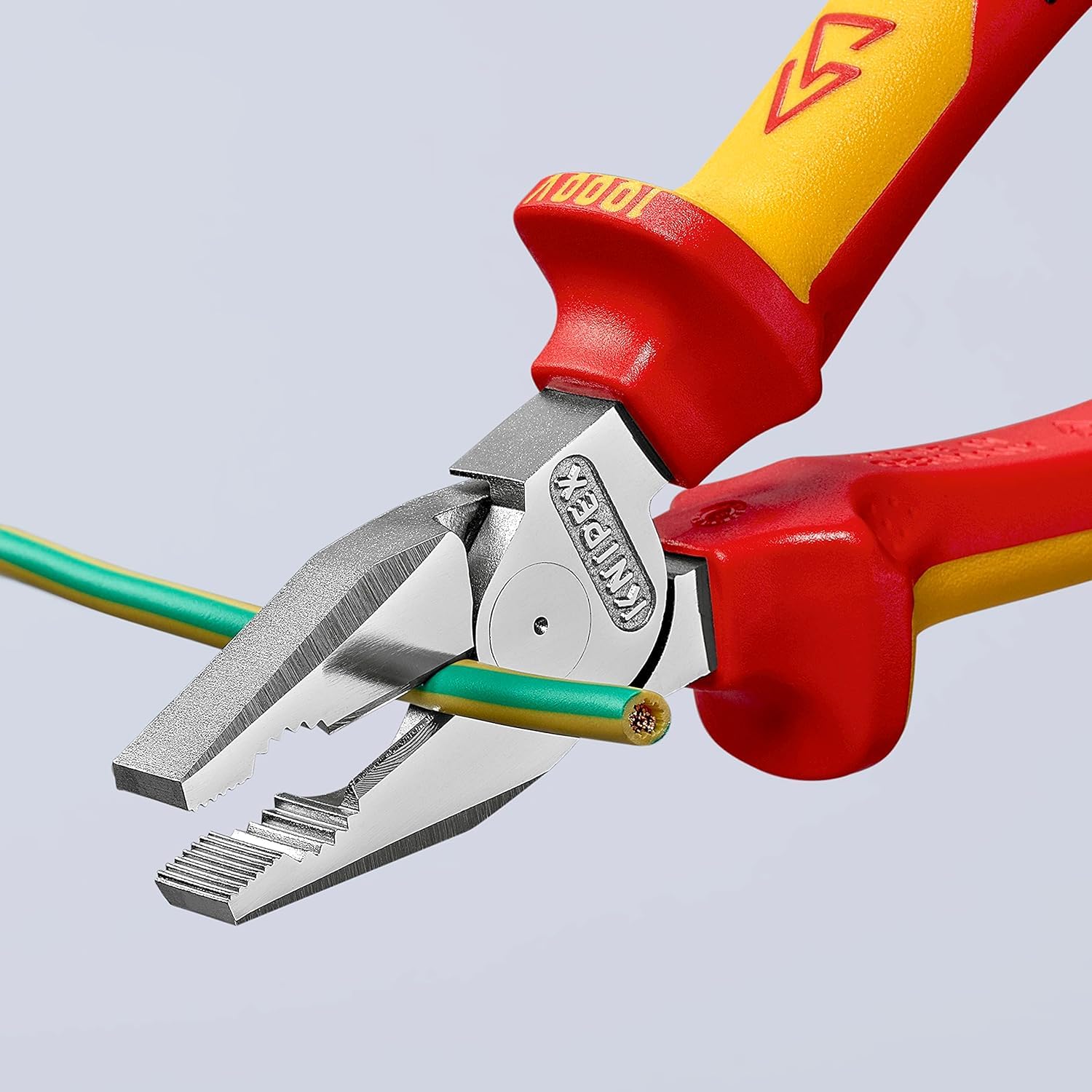 KNIPEX — Pince universelle à forte démultiplication 200 mm – Image 5