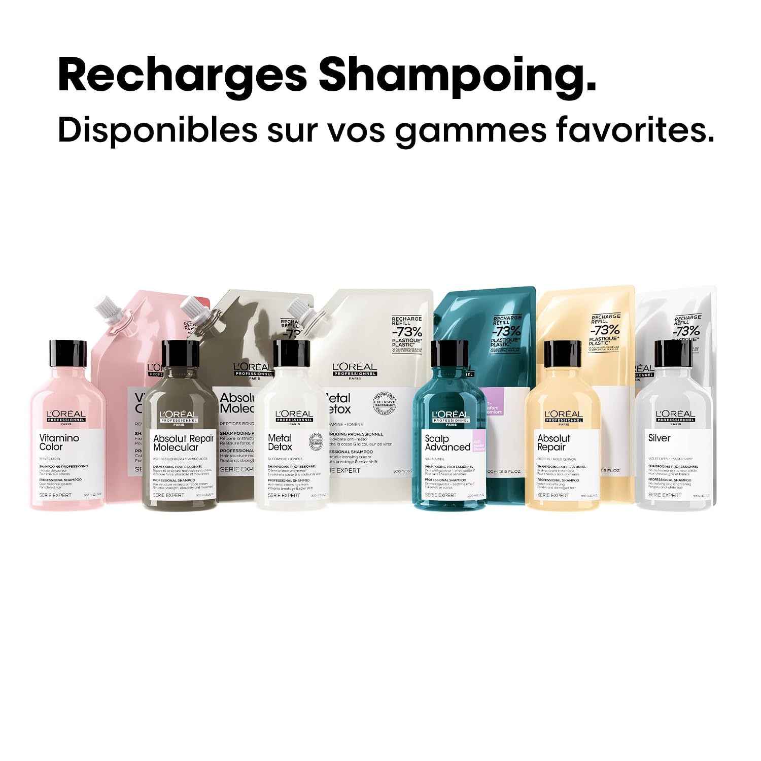L'OREAL PROFESSIONNEL Absolut Repair — Shampoing restructurant 500 ml – Image 7