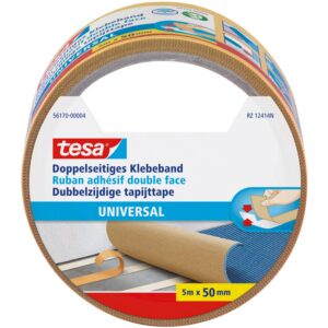 TESA — Ruban adhésif double face universel 5 m x 50 mm