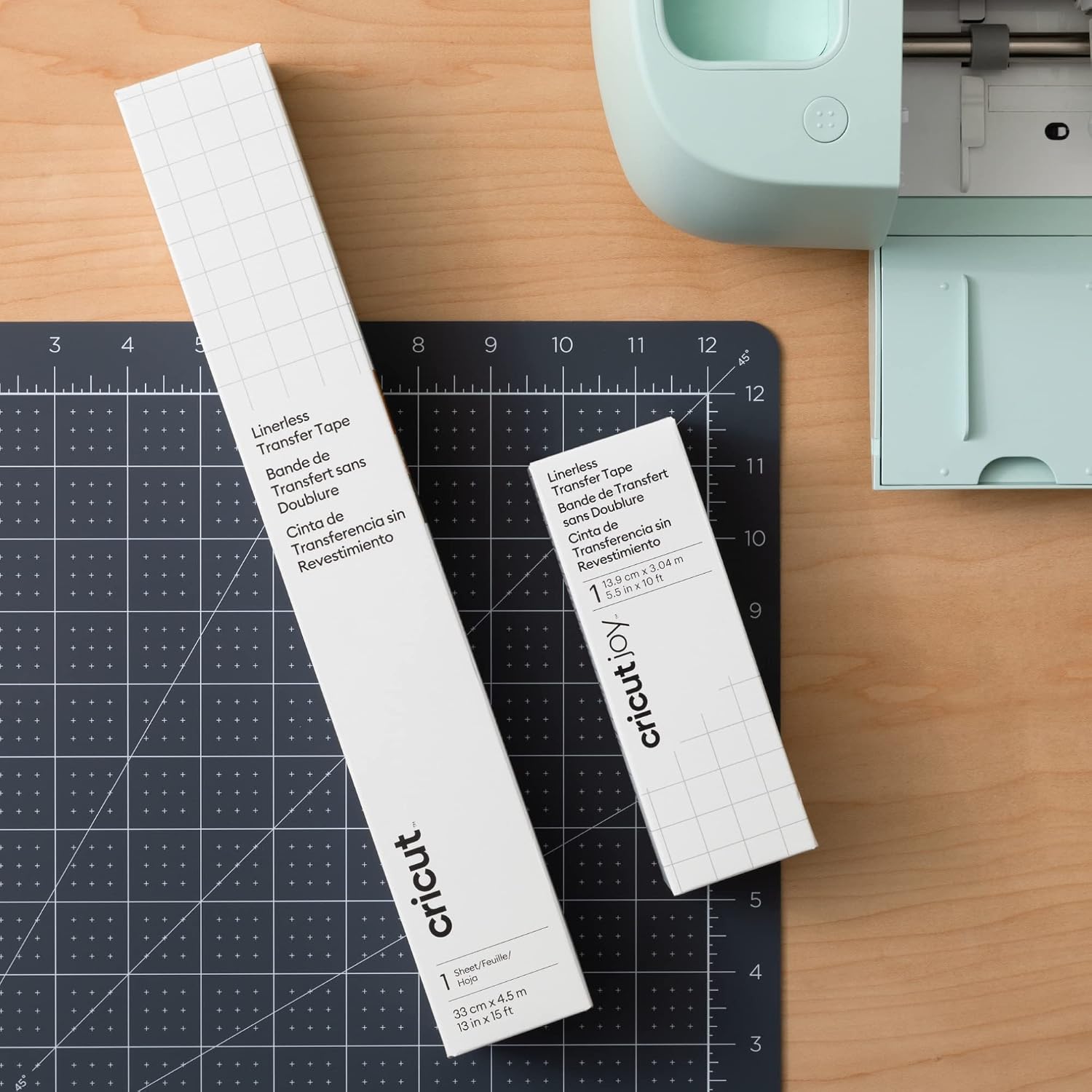 CRICUT — Bande de transfert non enduite 33 cm x 4,5 m – Image 3