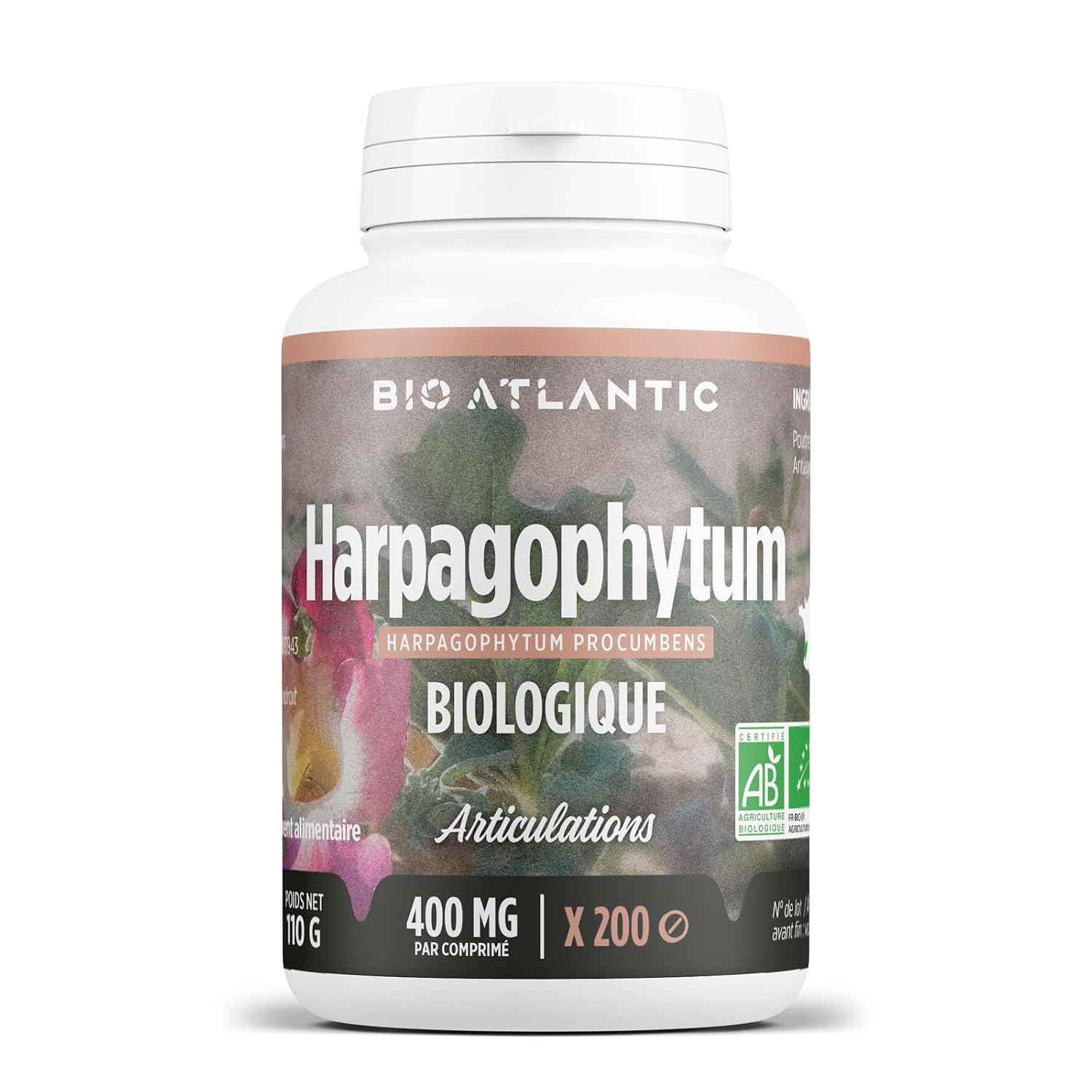 HARPAGOPHYTUM BIO — Comprimés Articulations 400 mg x200 – Image 9