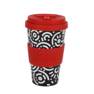 IDRINK — Mug à emporter en RPET 435 ml GEOMETRIC