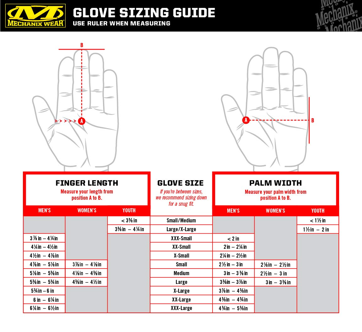 MECHANIX WEAR — gants Original Covert – Image 4