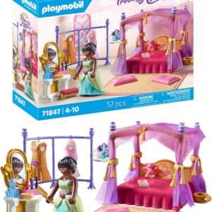 PLAYMOBIL — Chambre de Princesse avec Lit à Baldaquin
