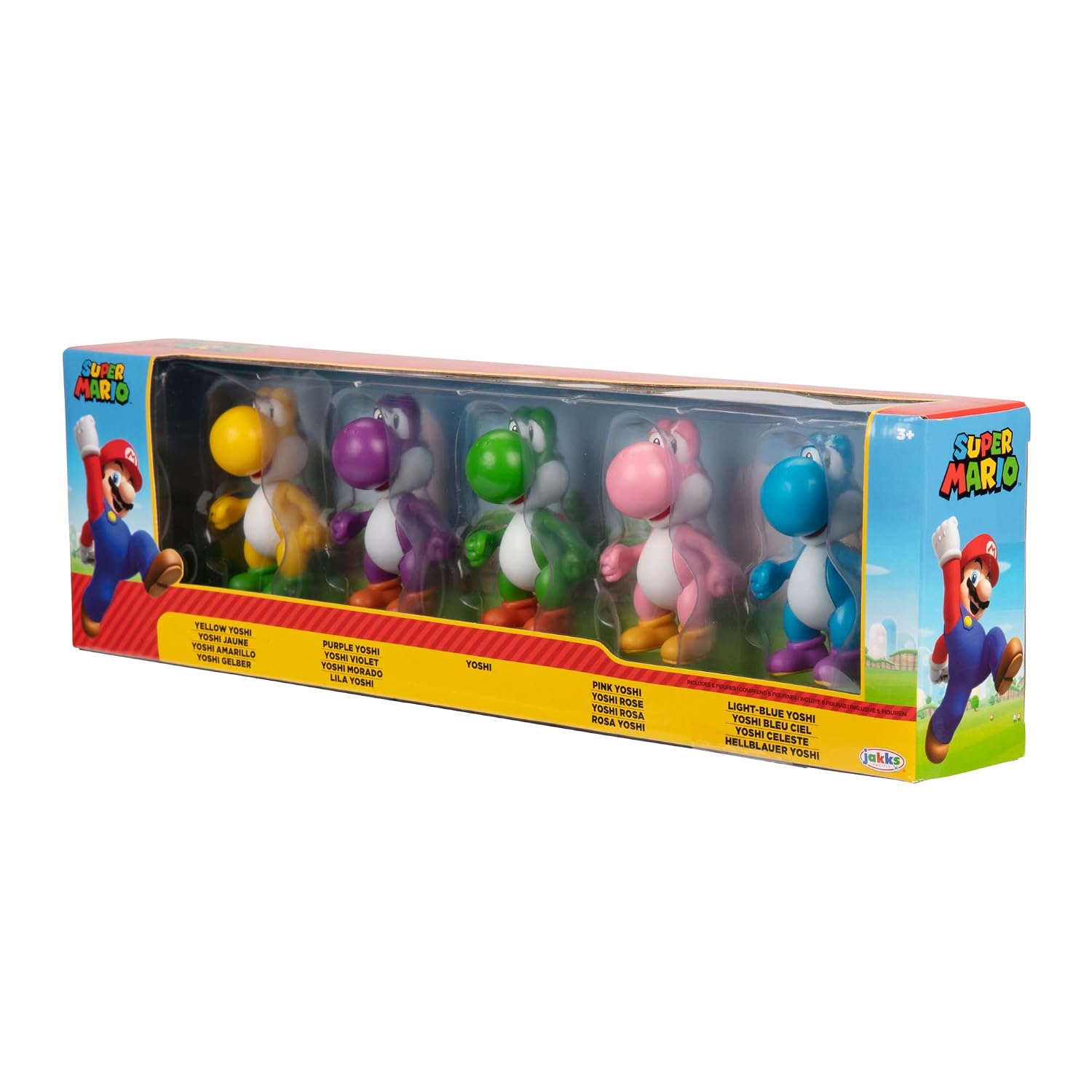 NINTENDO Yoshi — Lot de 5 Figurines 6,5 cm – Image 18