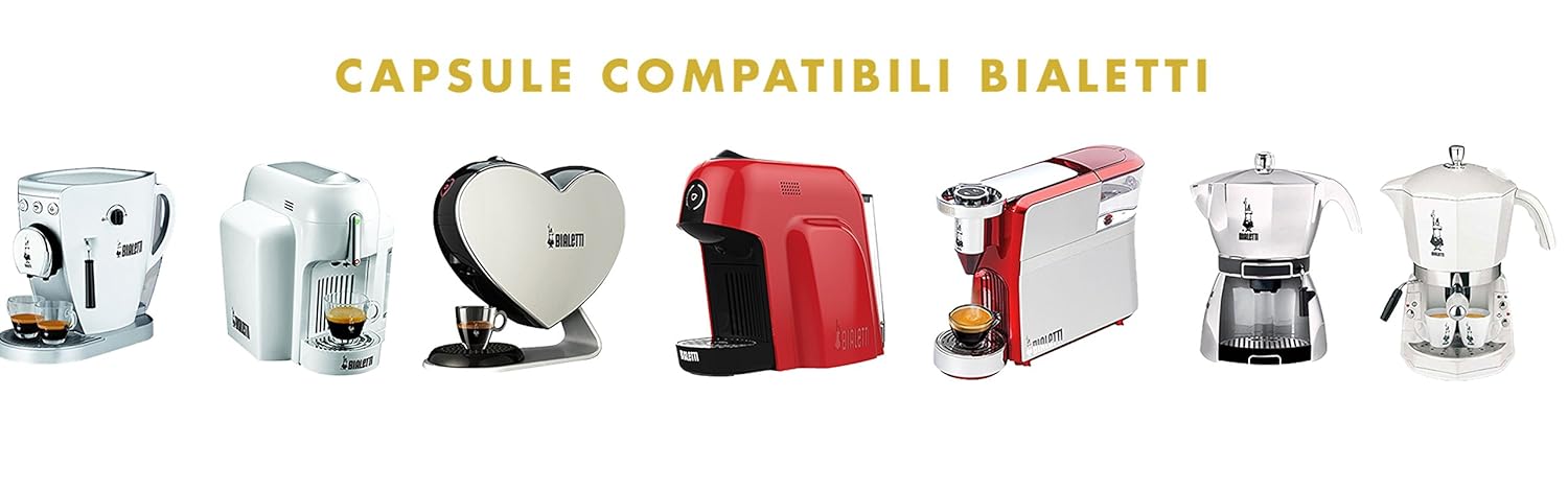 Bialetti: Two Pair Napoli + Roma Set of 64 Capsules * (2+2) * by Bialetti – Image 10