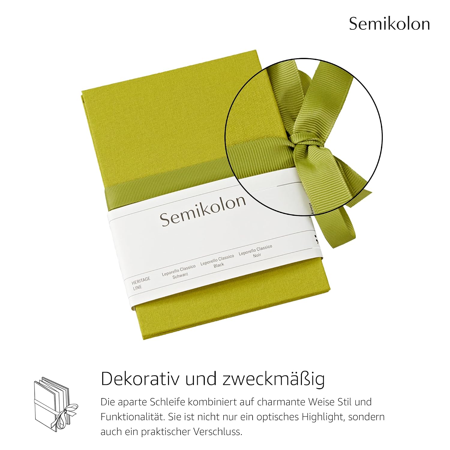 SEMIKOLON Classico — Livre photo accordéon 12,2 x 17,7 cm – Image 6