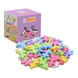 Alternative view of PLUS PLUS BIG — Recharge 100 pièces Pastel