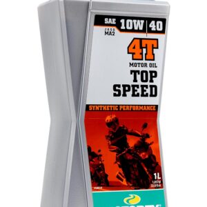 Alternative view of MOTOREX Top Speed 4T 10W40 — Huile moteur moto 1L