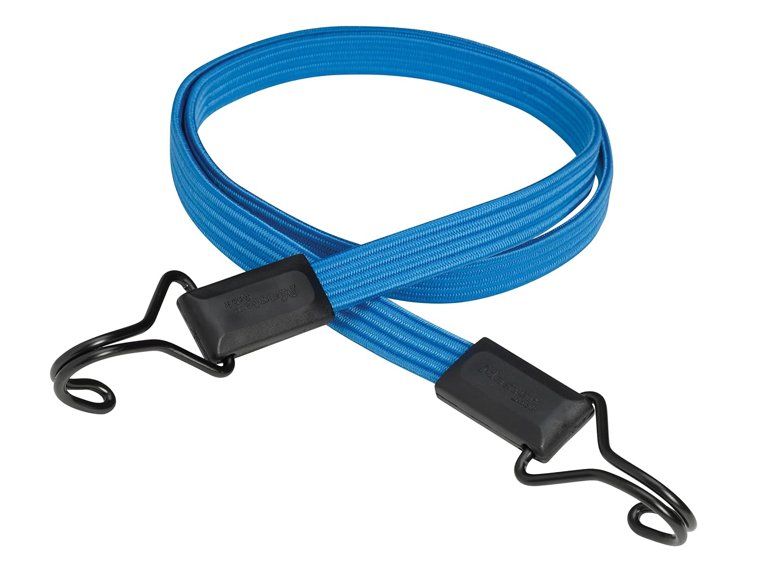 Master Lock Flat Bungee 120cm Double Crochet Bleu – Image 7