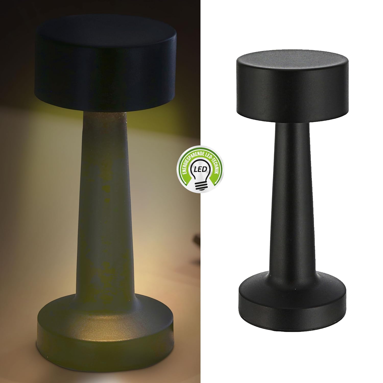 CEPEWA — Lampe de chevet tactile rechargeable USB – Image 11