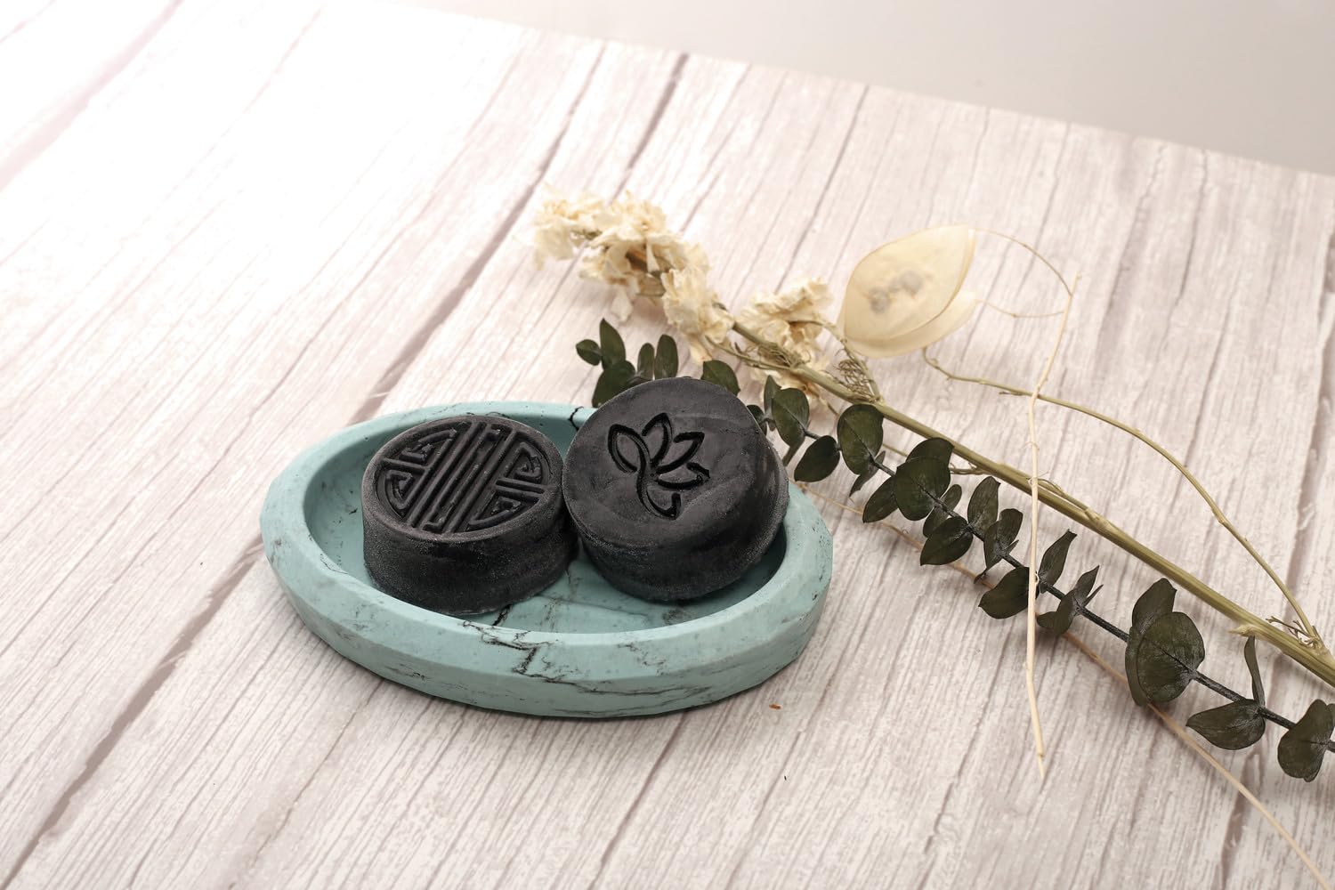JESMONITE — Moule en Silicone Porte-Savon 15 x 10,5 x 2,6 cm – Image 3