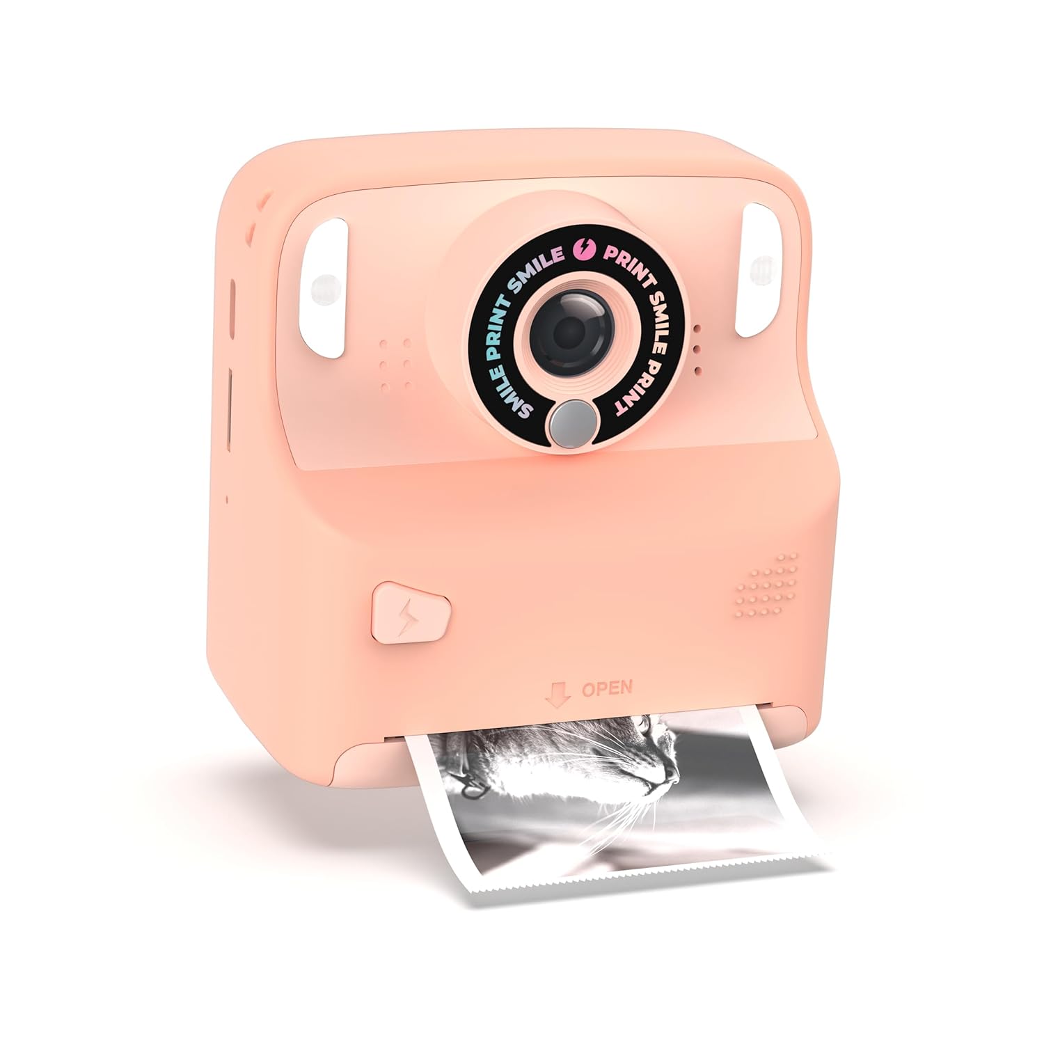 MOB Pixiprint — Imprimante Photo Instantanée Rose