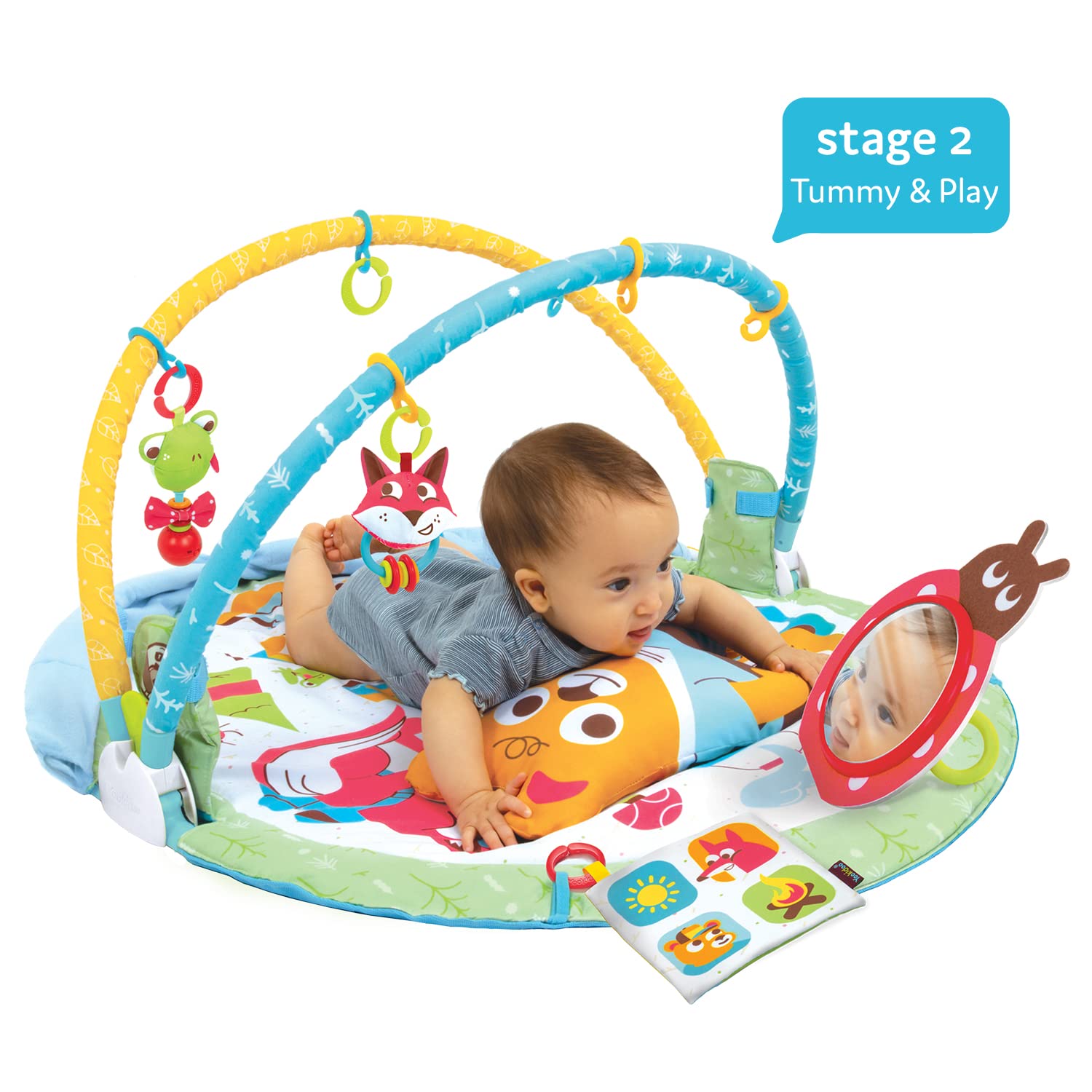 YOOKIDOO — Tapis d'Éveil Bébé 3-en-1 Évolutif – Image 12