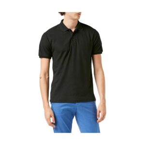FRUIT OF THE LOOM — Polo noir homme S