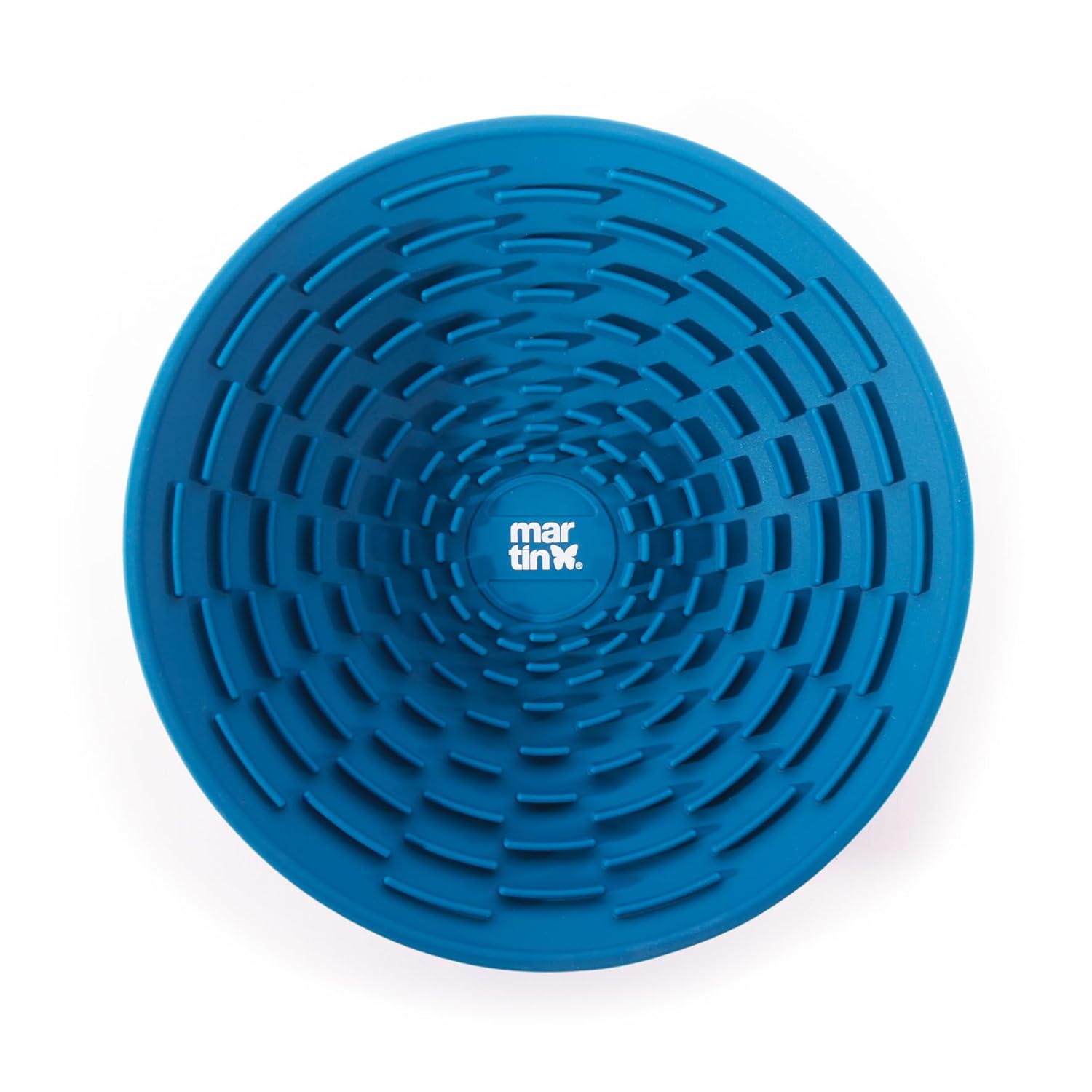 MARTIN — Gamelle de léchage en silicone 18,6 cm Bleu – Image 5