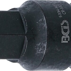 BGS 5334-H17 — Douille à embouts à choc 1/2" six pans 17 mm