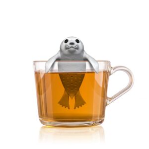 WINKEE — Infuseur à thé phoque en silicone