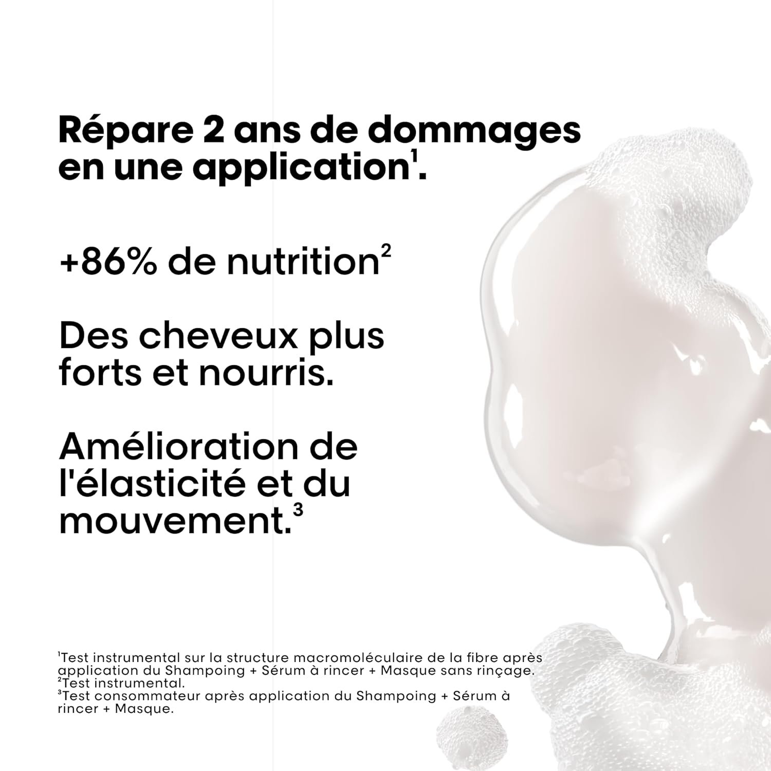 L'ORÉAL PROFESSIONNEL Absolut Repair Molecular — Shampoing recharge 500 ml – Image 2