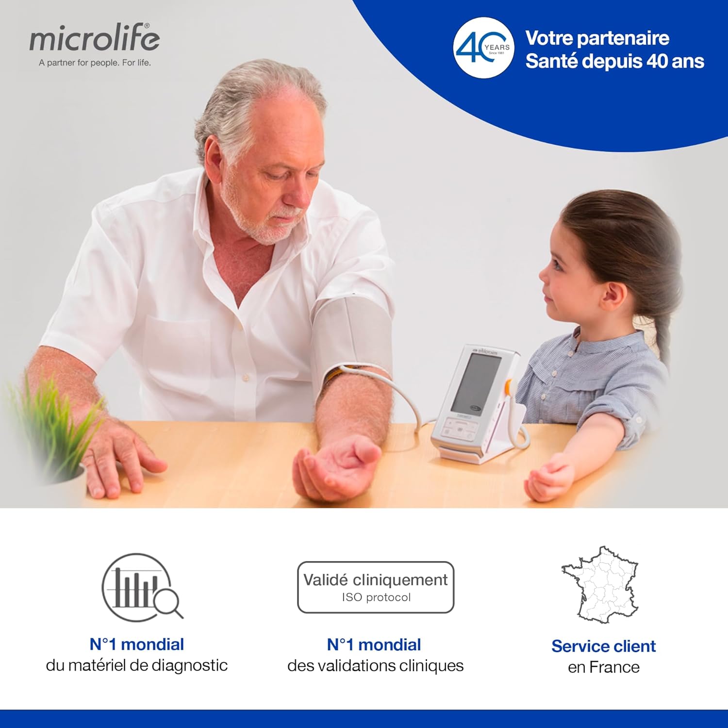 MICROLIFE — Brassard tensiomètre taille M-L 22-42 cm – Image 5
