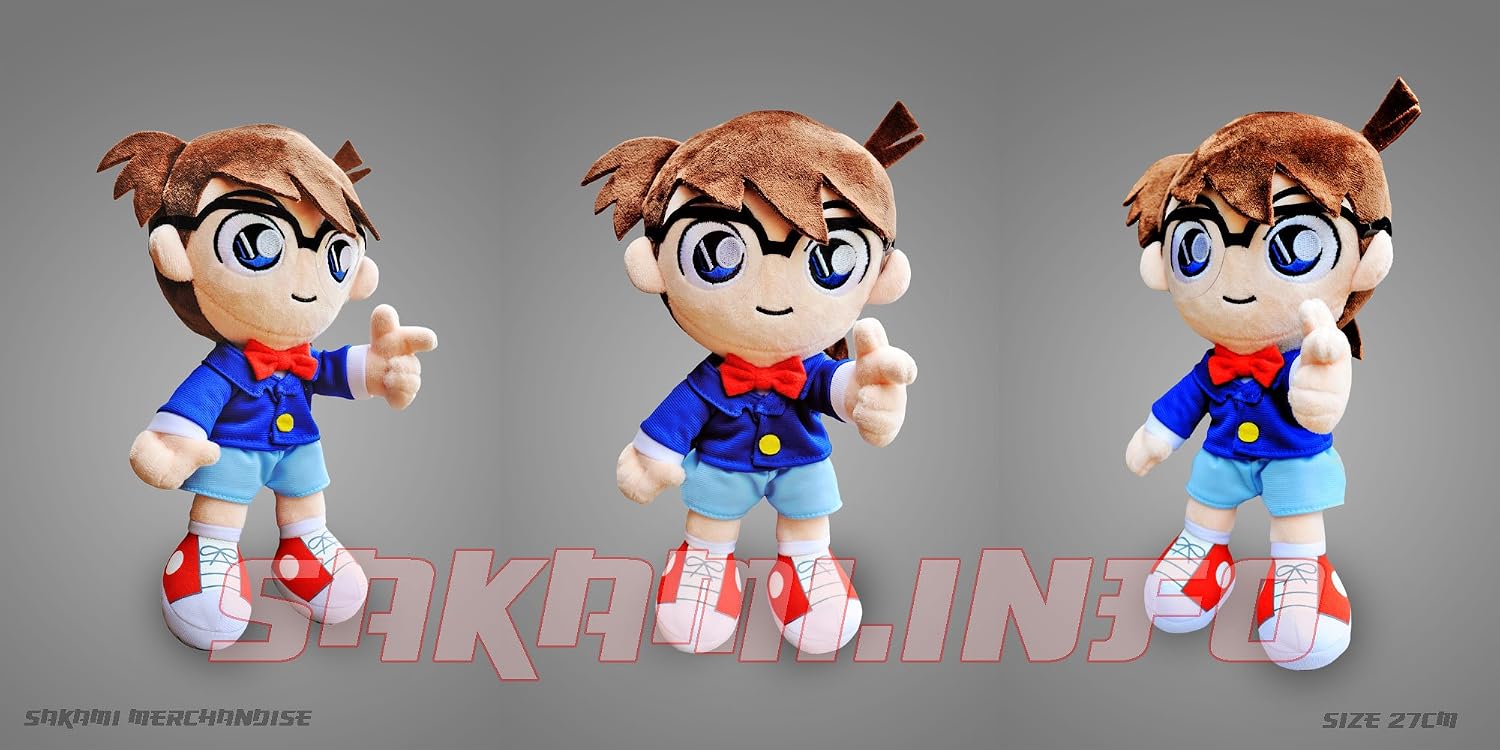 DRAGONBALL Z Detective Conan — Peluche Conan Edogawa 27 cm – Image 5