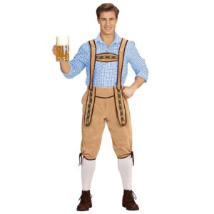WIDMANN — Costume bavarois pantalon traditionnel adulte