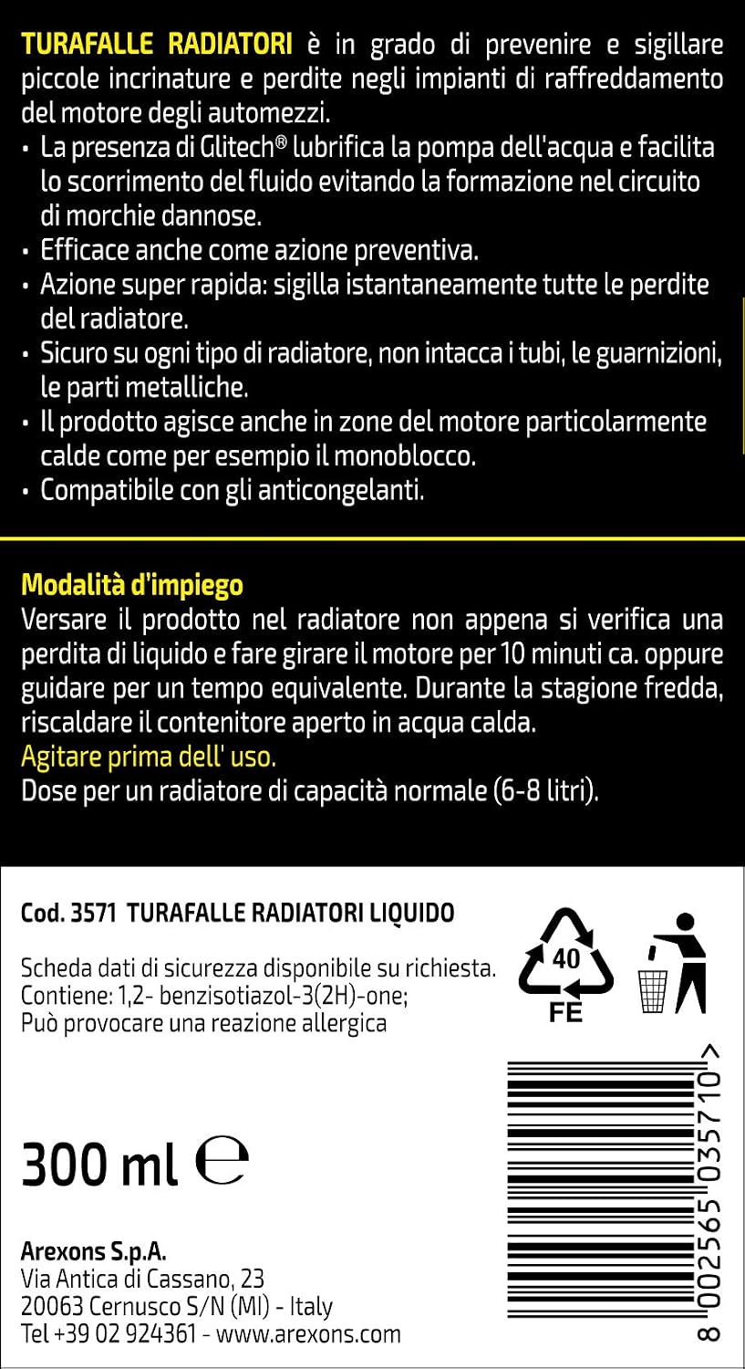 AREXONS 3571 — Anti-fuite pour radiateur – Image 16