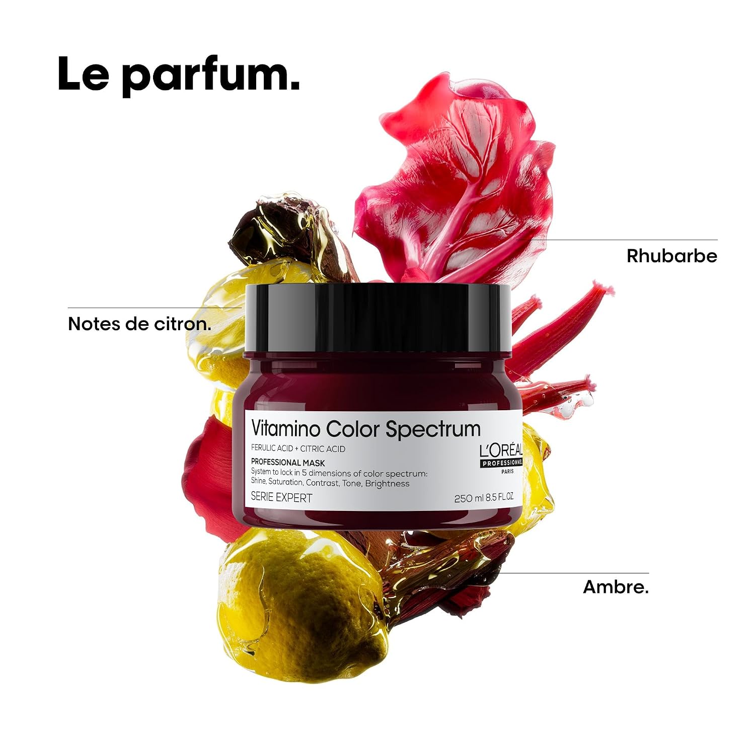 L'OREAL PROFESSIONNEL Série Expert — Masque cheveux colorés 250 ml – Image 4