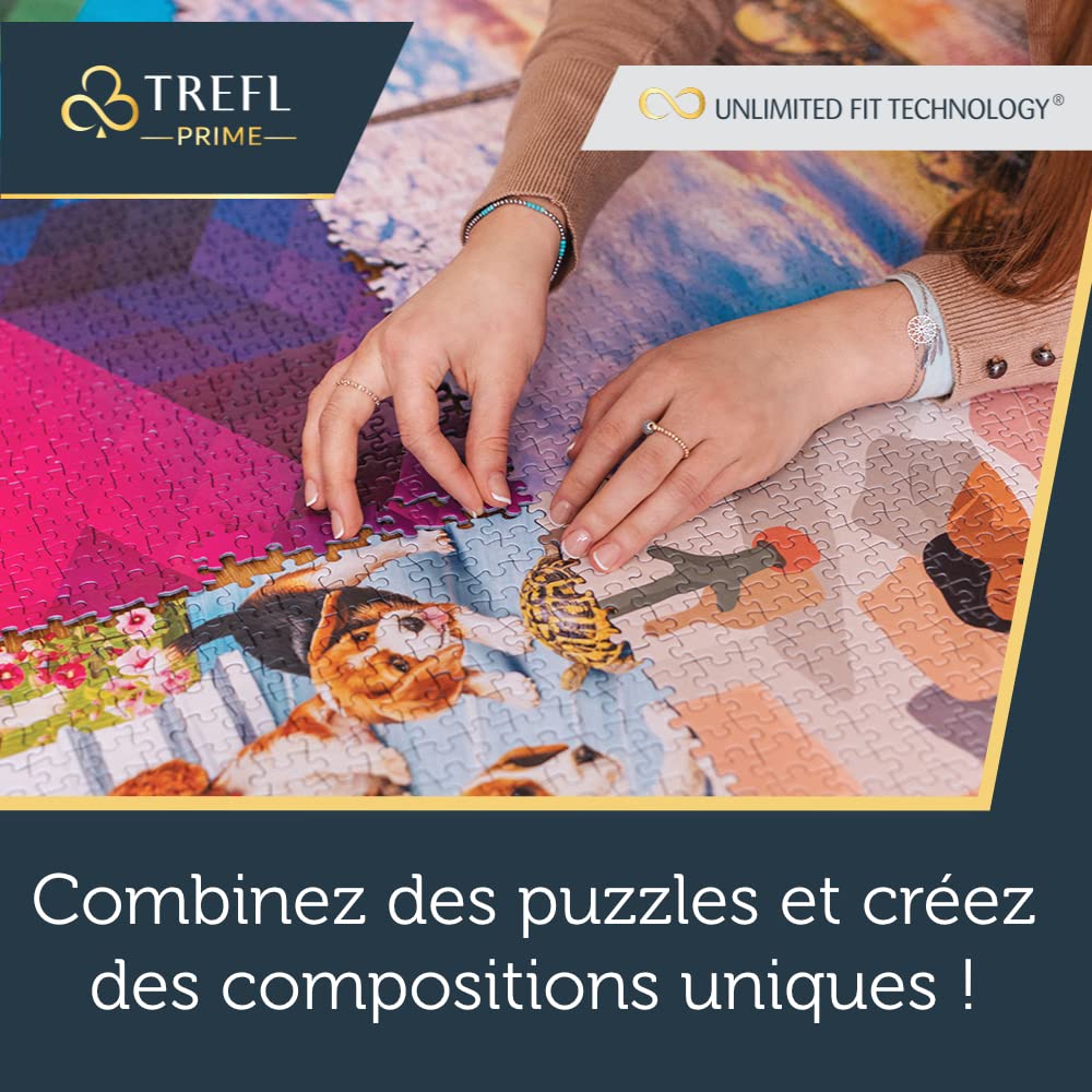 PUZZLE — Puzzle 1000 pièces Vue sur les Voiliers – Image 14