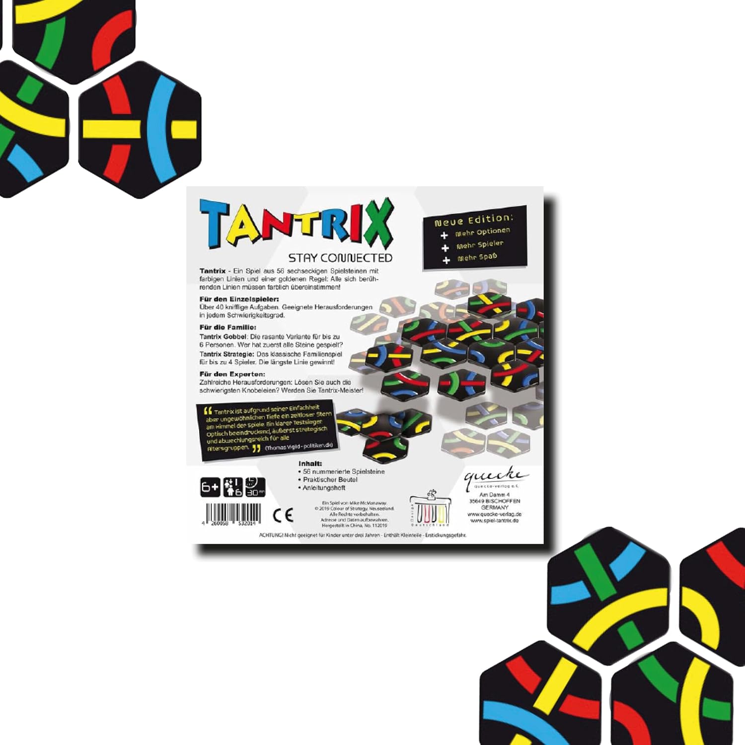 TANTRIX — Jeu de société de stratégie 2 à 6 joueurs – Image 7
