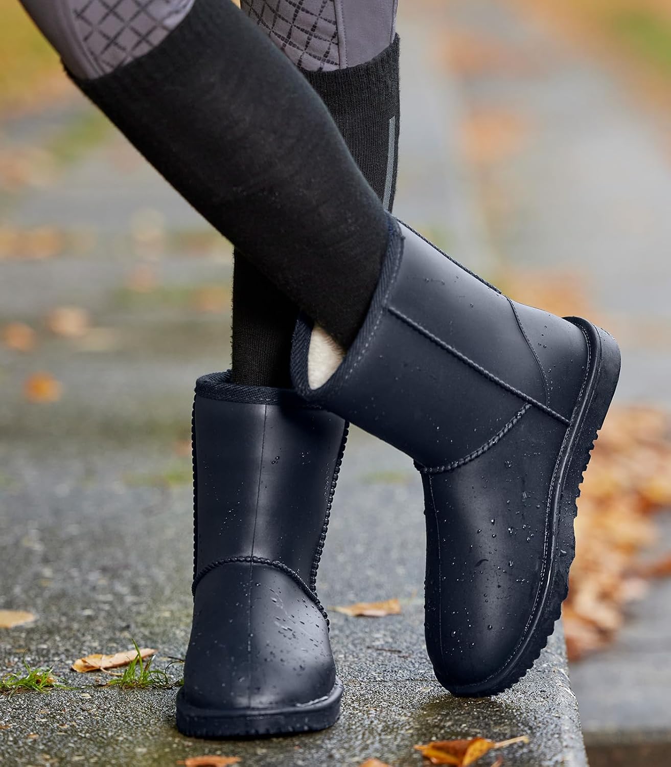 ELT Rainless — Bottines imperméables chaudes – Image 7