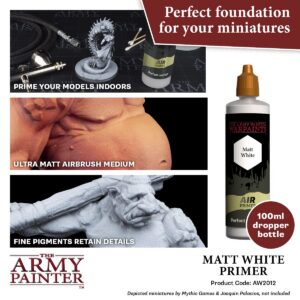 Alternative view of THE ARMY PAINTER Air Primer White — Apprêt acrylique 100 ml