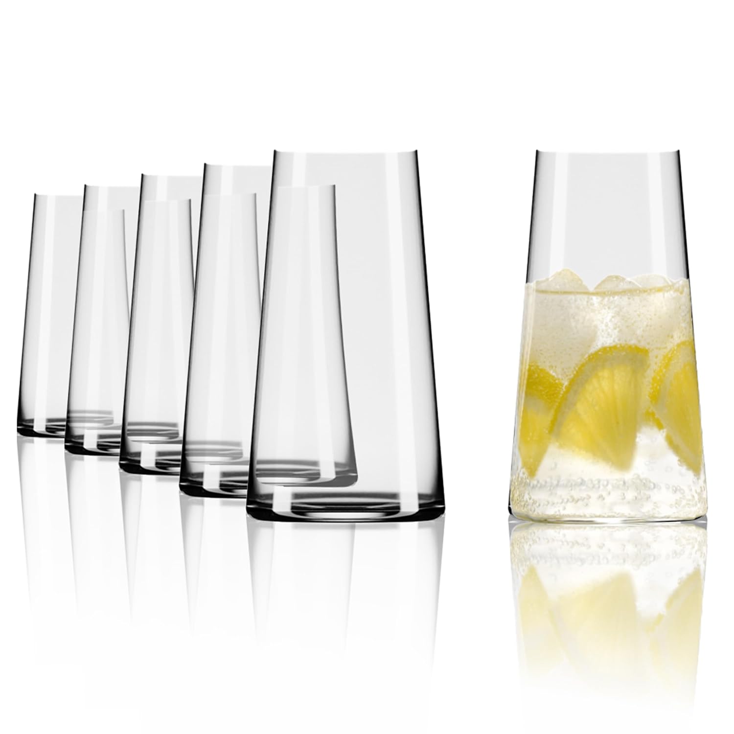 STÖLZLE LAUSITZ Power — Lot de 6 Verres longdrink 460 ml