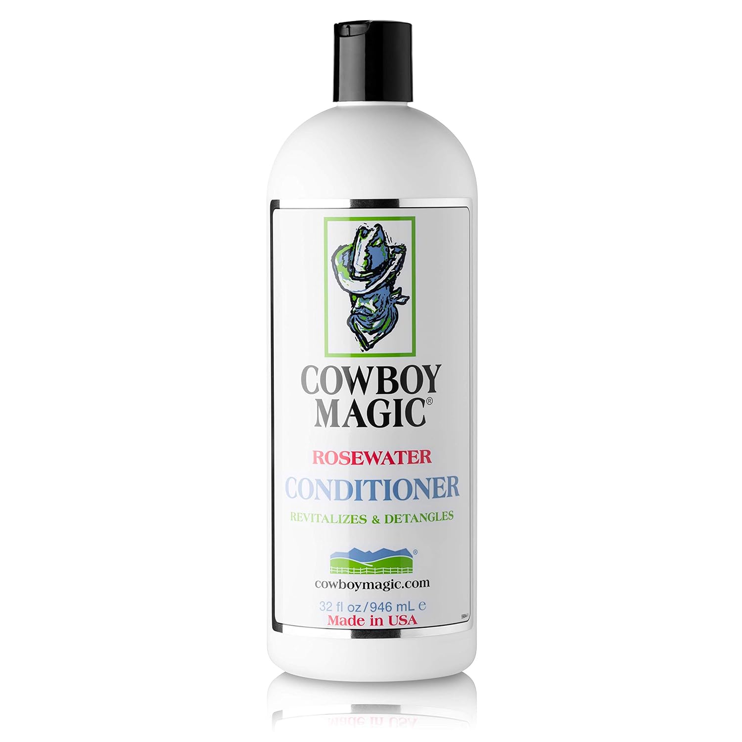 COWBOY MAGIC — Après-shampoing à l'eau de rose 946 ml