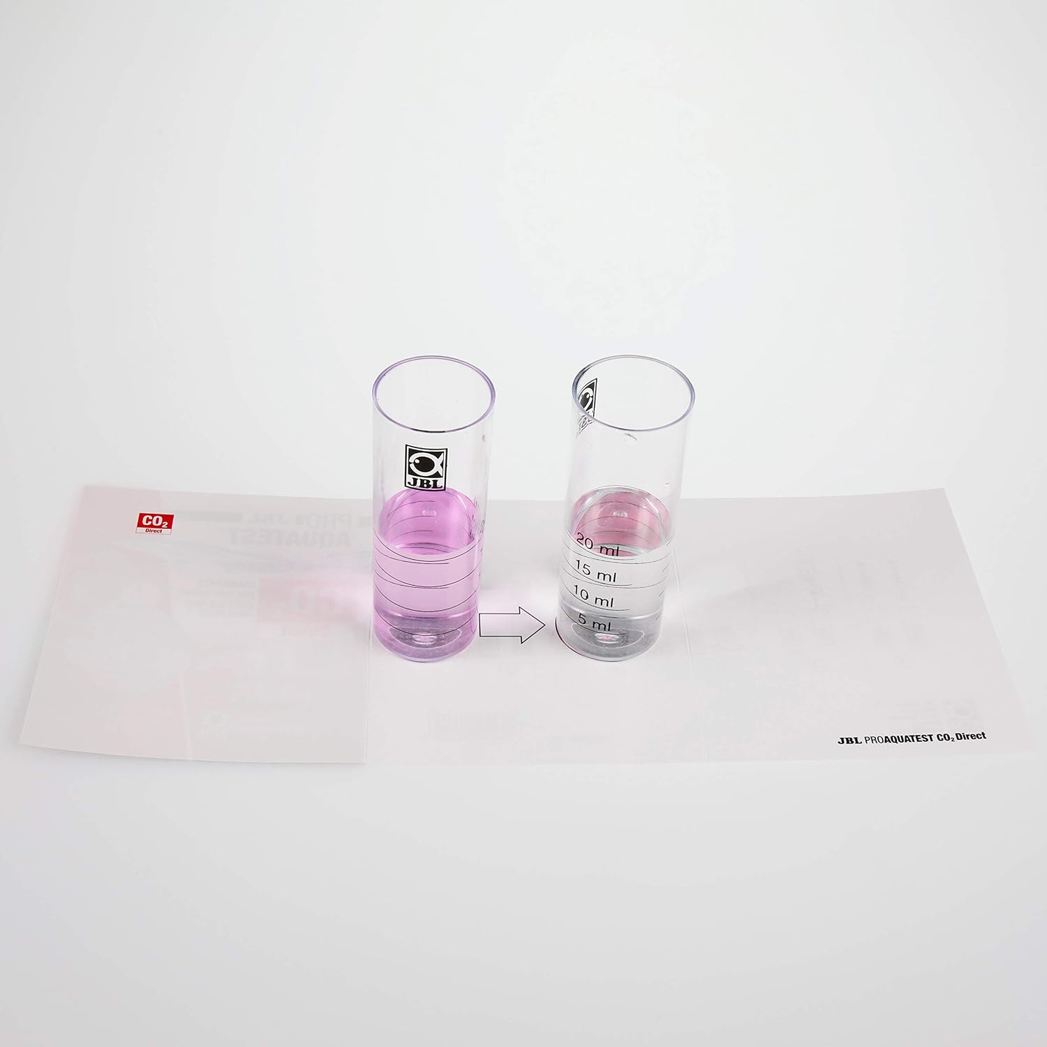 JBL ProAquaTest CO2 Direct — Test de qualité d’eau aquarium – Image 29