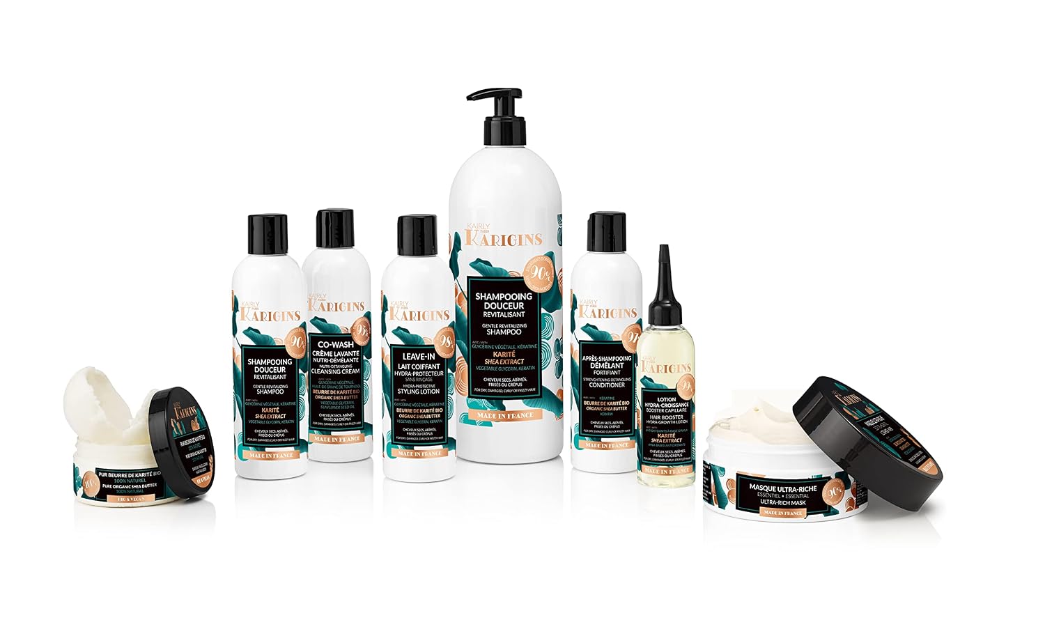 KAIRLY KARIGINS — Co-Wash Crème Lavante 250ml – Image 4