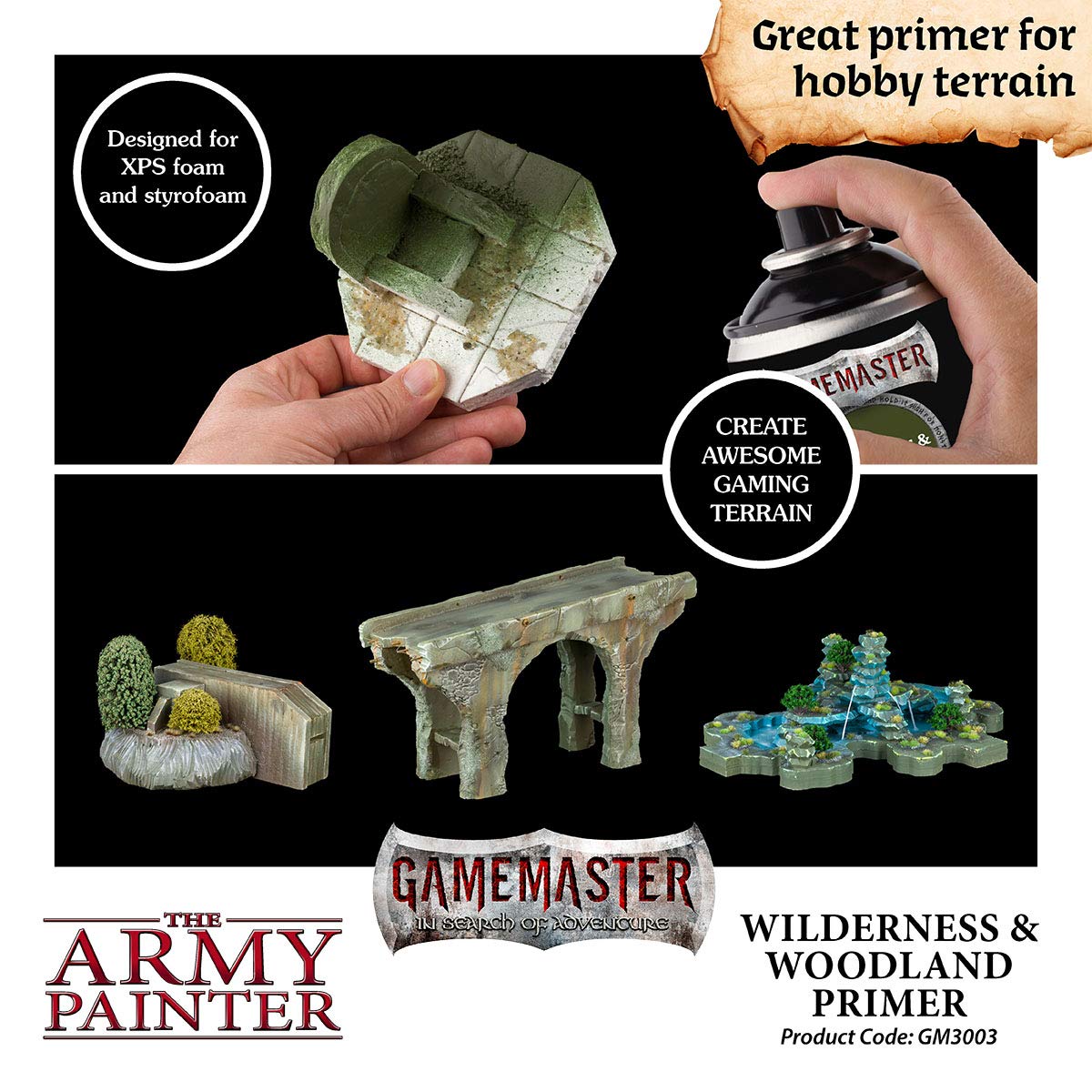 THE ARMY PAINTER Terrain Primer — Peinture spray 300 ml – Image 15