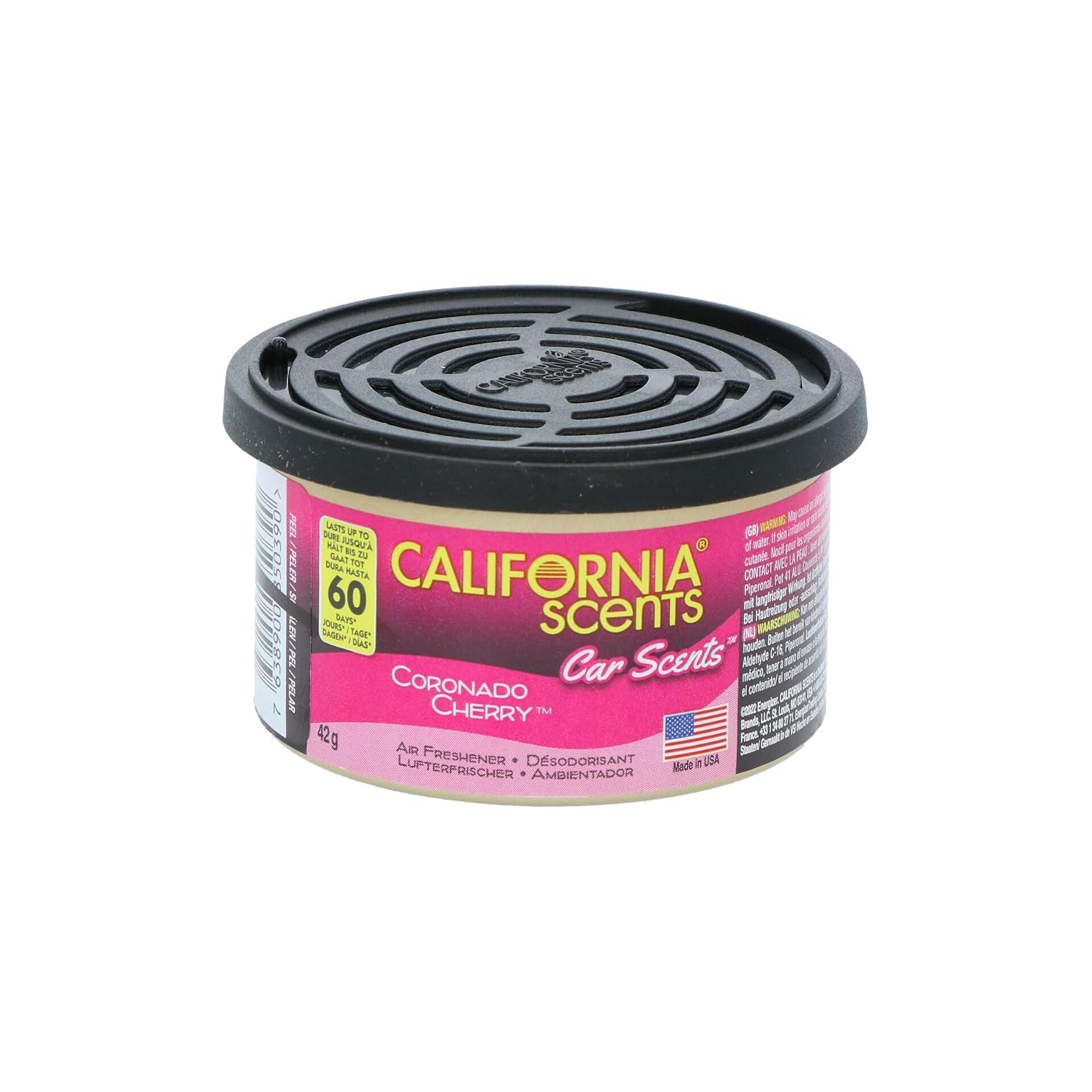 CALIFORNIA SCENTS — Désodorisant voiture senteur cerise – Image 2
