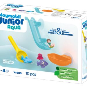 Alternative view of PLAYMOBIL Junior Aqua — Grand Toboggan Aquatique