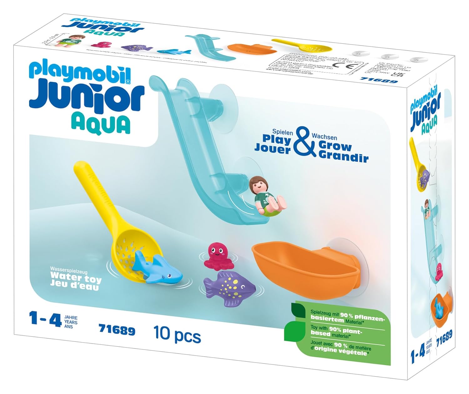 PLAYMOBIL Junior Aqua — Grand Toboggan Aquatique – Image 2